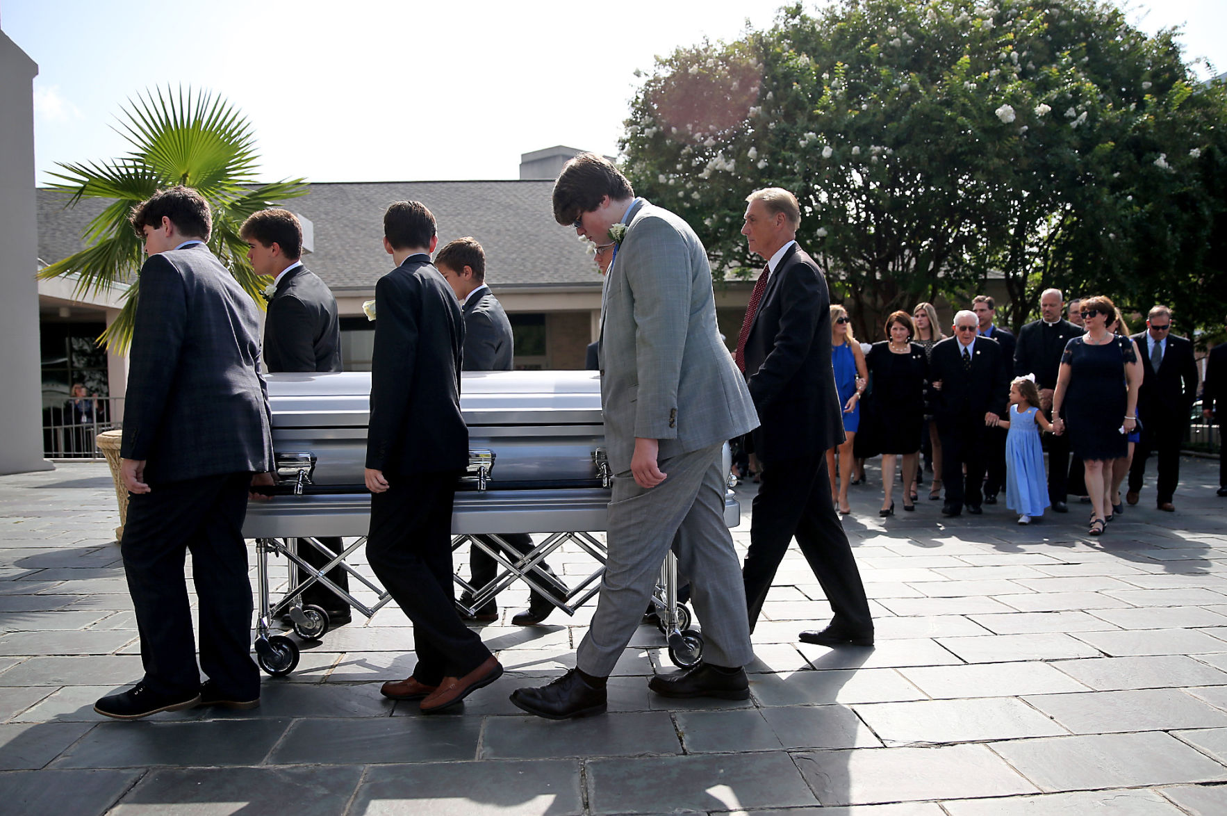 Kathleen Blanco Funeral